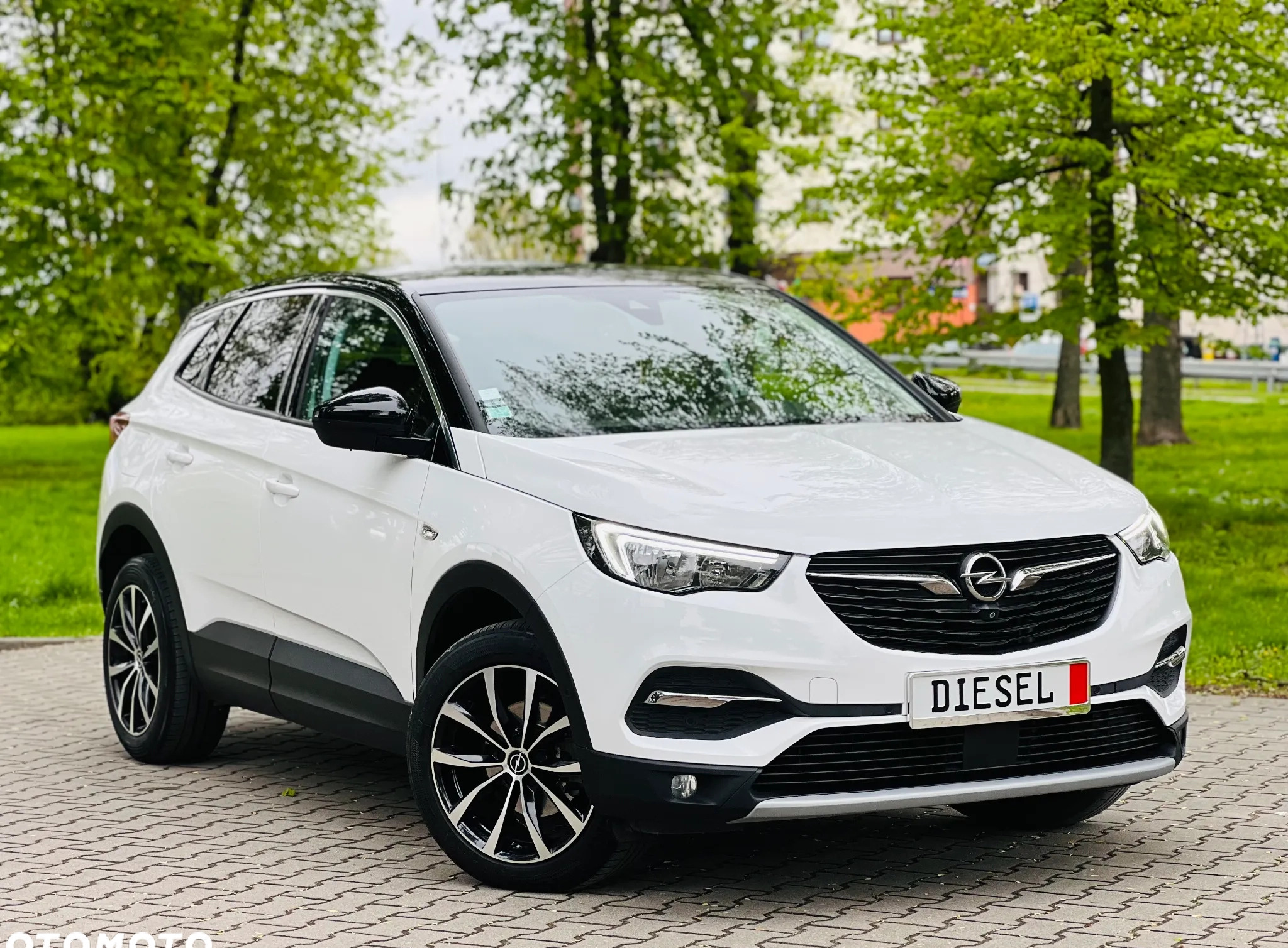 Opel Grandland X cena 63900 przebieg: 167533, rok produkcji 2017 z Siewierz małe 742